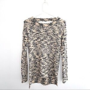 Blush & Bloom Crisscross Back Sweater Size S